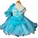 Infant/toddler/baby/children/kids Girl's glitz Pageant evening/prom Dress/clothing  EB4115F